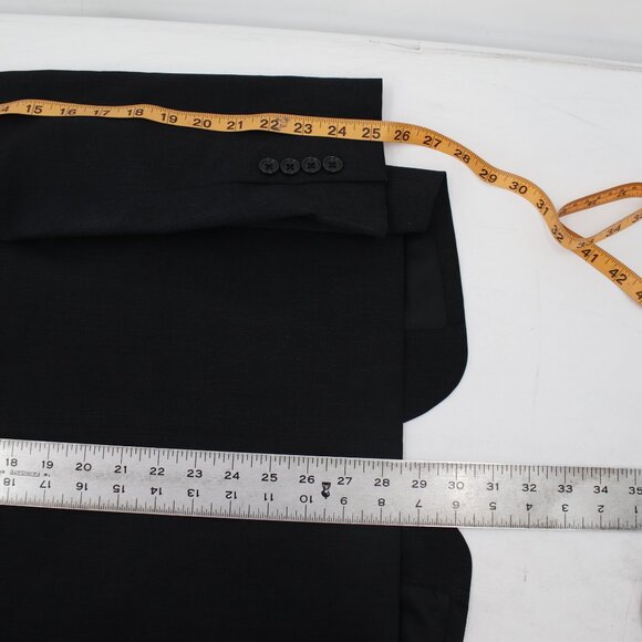 Bonobos Sport Coat Mens 40R Slim Fit Wool Blend Single Breasted Two Button notch - Picture 6 of 16